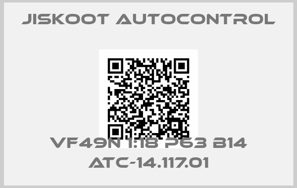 Jiskoot Autocontrol-VF49N 1:18 P63 B14 ATC-14.117.01