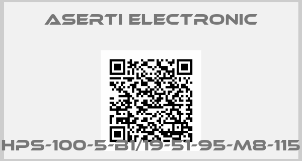 Aserti Electronic-HPS-100-5-B1/19-51-95-M8-115