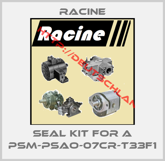 Racine-SEAL KIT for a PSM-PSAO-07CR-T33F1