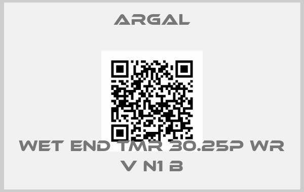 Argal-WET END TMR 30.25P WR V N1 B