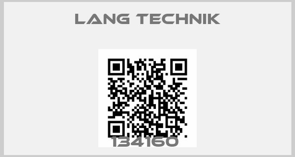 Lang Technik-134160 
