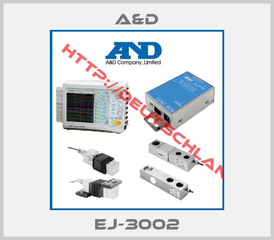 A&D-EJ-3002