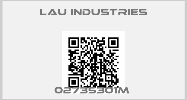 LAU INDUSTRIES-02735301M 