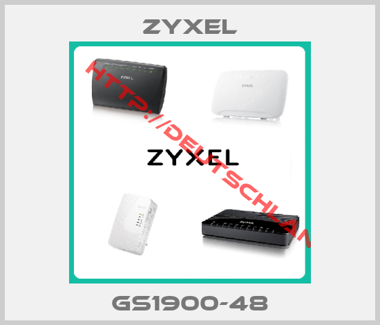 Zyxel-GS1900-48