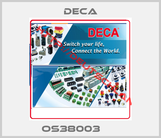 Deca- OS38003      