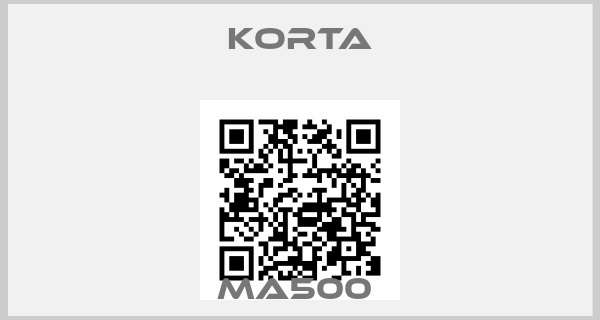 KORTA-MA500 
