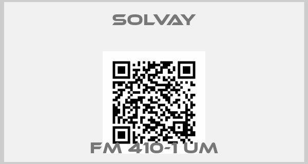 Solvay-FM 410-1 UM