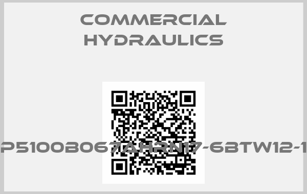 Commercial Hydraulics-P5100B067AHRN17-6BTW12-1