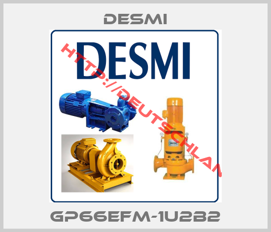 DESMI-GP66EFM-1U2B2
