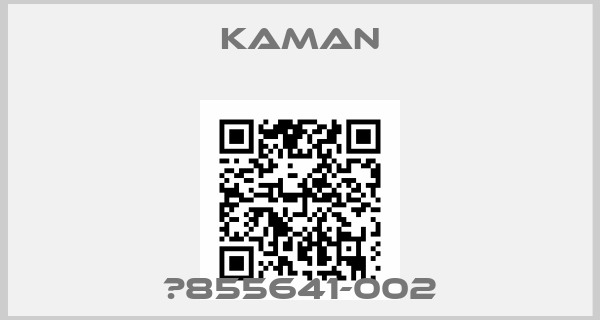 Kaman-	855641-002