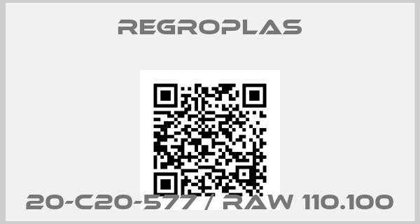 Regroplas-20-C20-577 / RAW 110.100