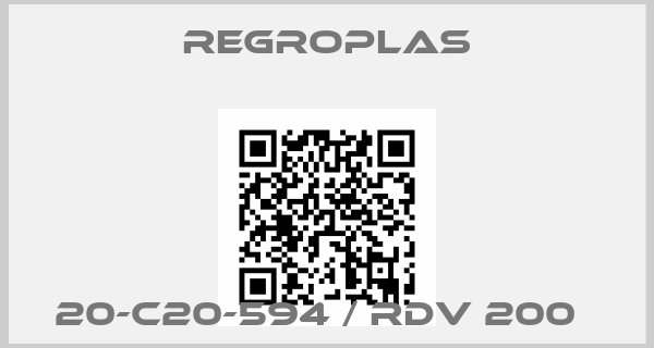 Regroplas-20-C20-594 / RDV 200  