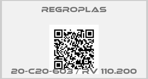Regroplas-20-C20-603 / RV 110.200