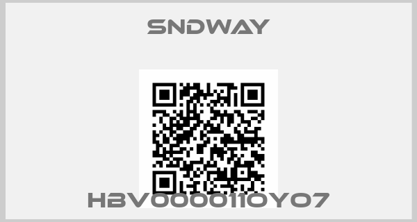 SNDWAY-HBV000011OYO7