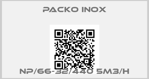 PACKO INOX-NP/66-32/440 5M3/H