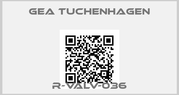 Gea Tuchenhagen- R-VALV-036