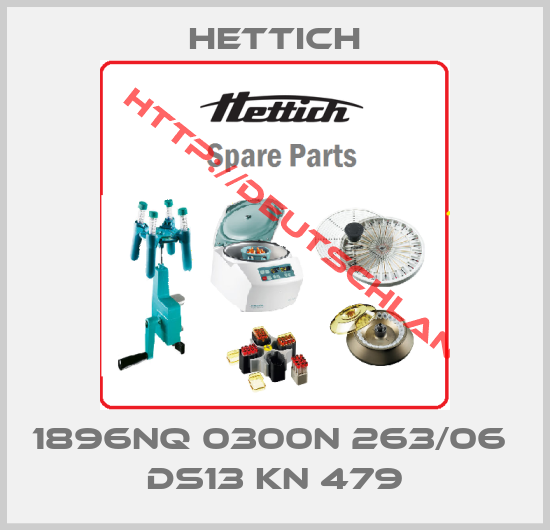 Hettich-1896NQ 0300N 263/06  DS13 KN 479