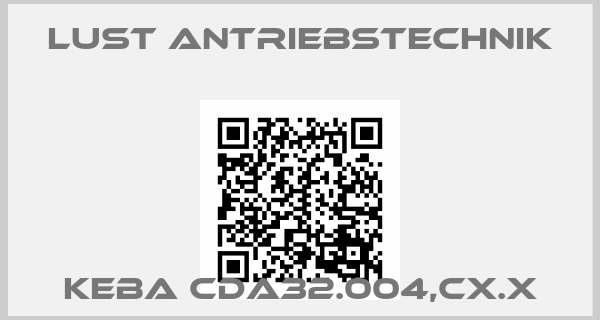LUST Antriebstechnik-KEBA CDA32.004,Cx.x