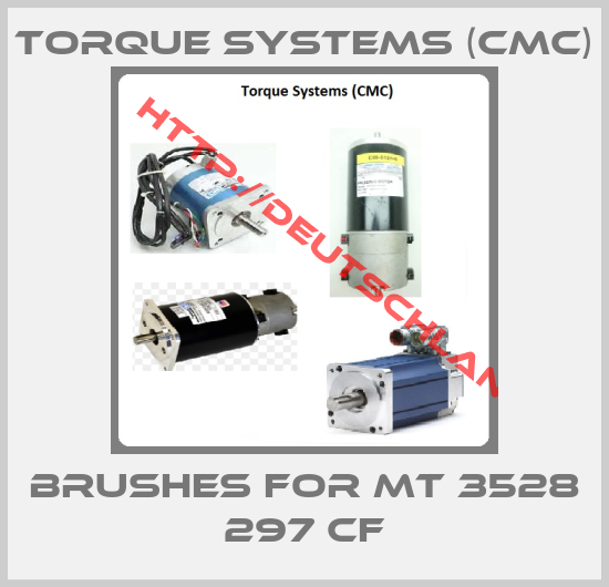 Torque Systems (CMC)-brushes for MT 3528 297 CF