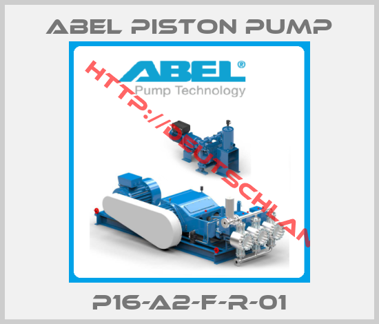 ABEL Piston pump-P16-A2-F-R-01
