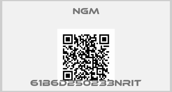 NGM-61B6D250233NRIT