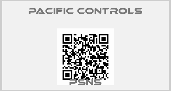 Pacific Controls-PSNS