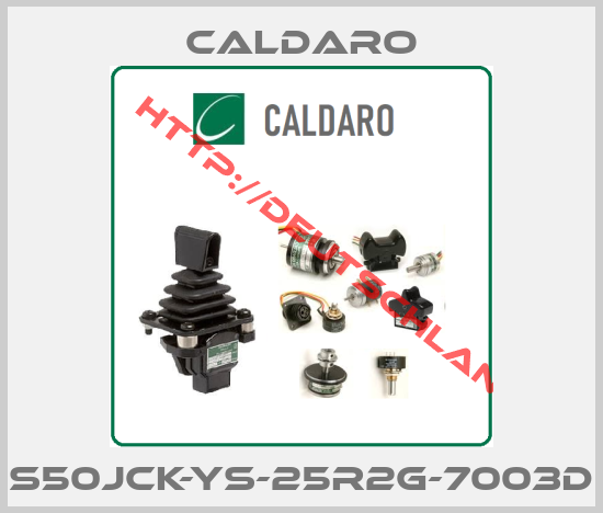 Caldaro-S50JCK-YS-25R2G-7003D