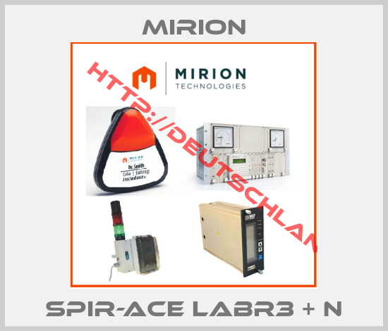 Mirion-SPIR-Ace LaBr3 + n