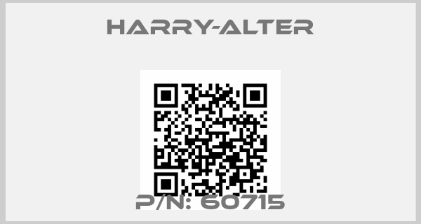 HARRY-ALTER-P/N: 60715