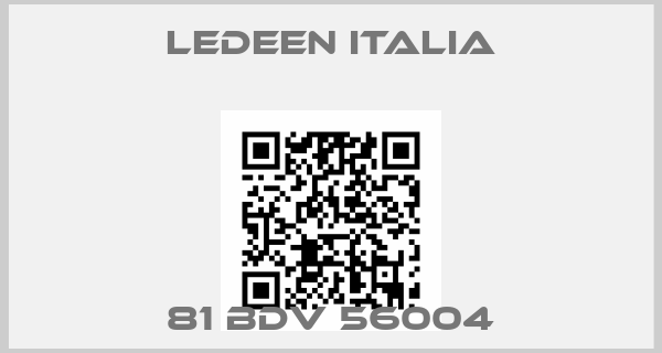 LEDEEN ITALIA-81 BDV 56004
