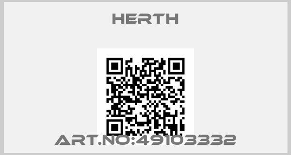 Herth-Art.No:49103332