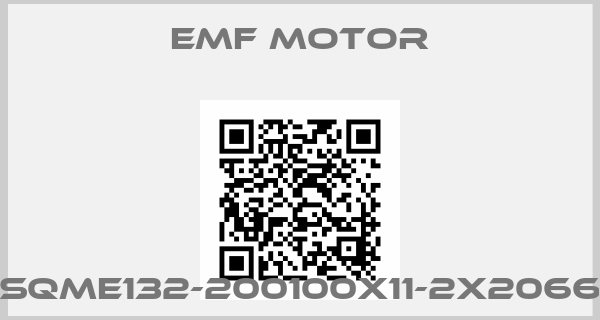 EMF Motor-SQME132-200100X11-2X2066
