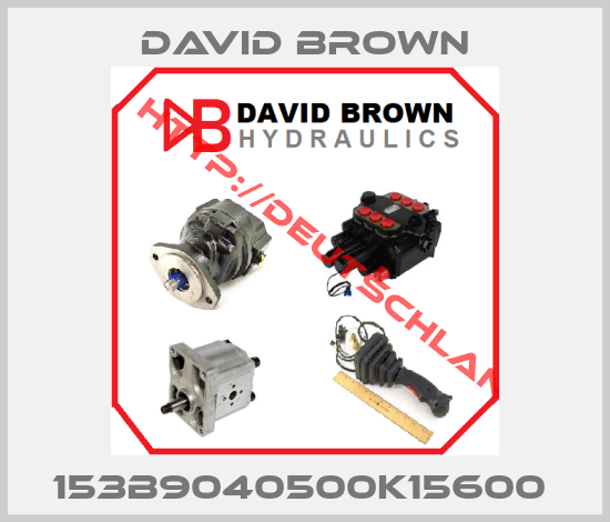 David Brown-153B9040500K15600 