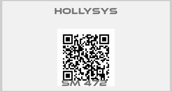 HollySys-SM 472 