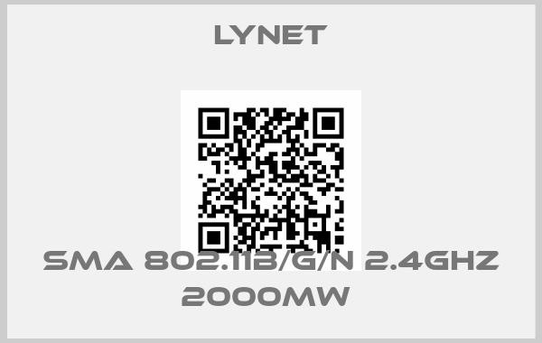 Lynet-SMA 802.11B/G/N 2.4GHZ 2000MW 