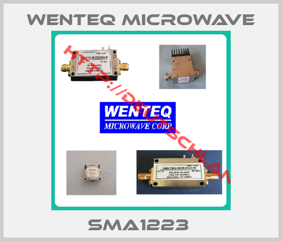 Wenteq Microwave-SMA1223 