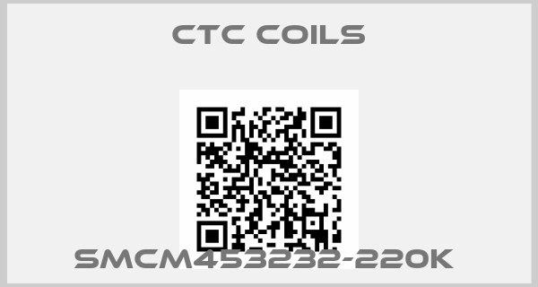 Ctc Coils-SMCM453232-220K 