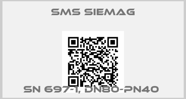 SMS SIEMAG-SN 697-1, DN80-PN40 