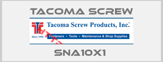 Tacoma Screw-SNA10X1 