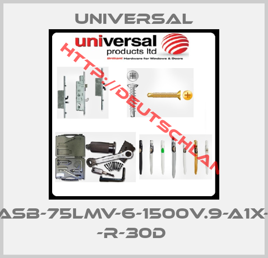Universal-SN-ASB-75LMV-6-1500V.9-A1X-R-3 -R-30D 