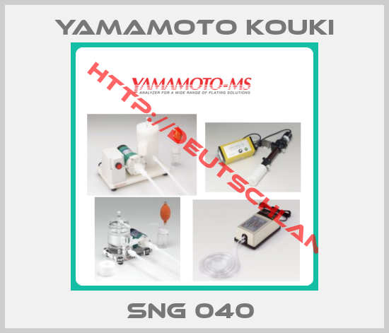Yamamoto Kouki-SNG 040 