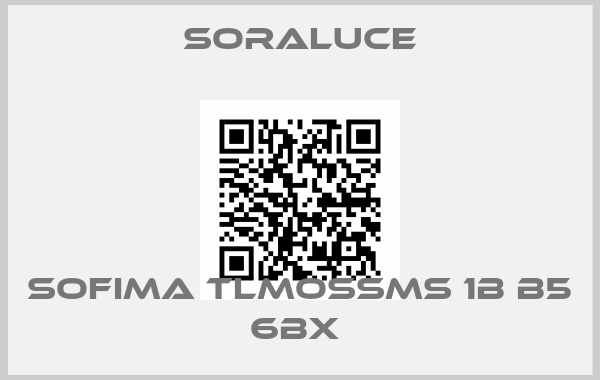 Soraluce-SOFIMA TLMOSSMS 1B B5 6BX 
