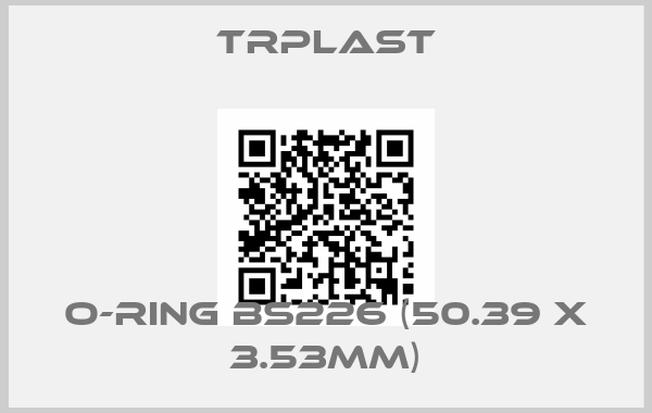 TRPlast-O-Ring BS226 (50.39 x 3.53mm)