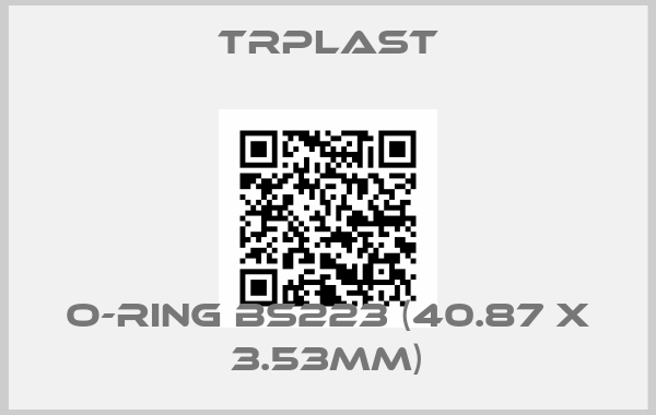 TRPlast-O-Ring BS223 (40.87 x 3.53mm)