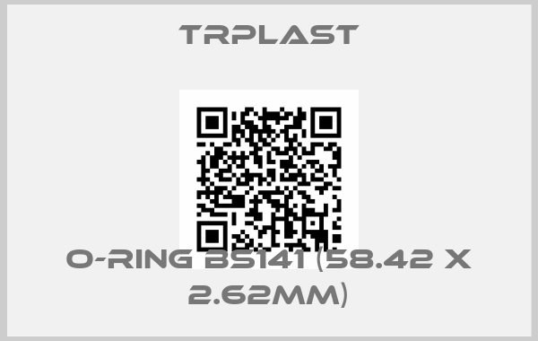 TRPlast-O-Ring BS141 (58.42 x 2.62mm)