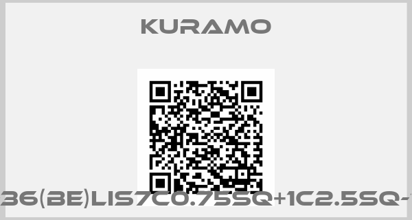 Kuramo-CE-36(BE)LIS7C0.75SQ+1C2.5SQ-100
