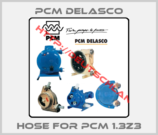 PCM delasco-hose for PCM 1.3Z3