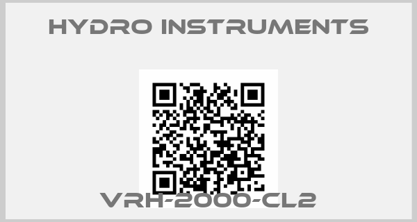Hydro Instruments-VRH-2000-CL2