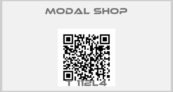 Modal Shop-T 112L4