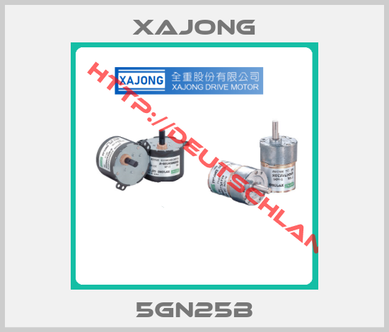Xajong-5GN25B